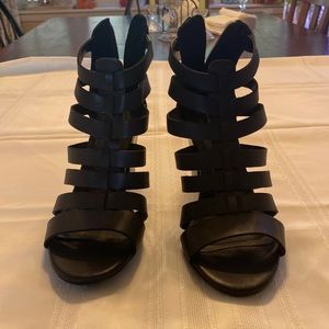 Steven by Steve Madden Frankie Block Heel Leather Sandal